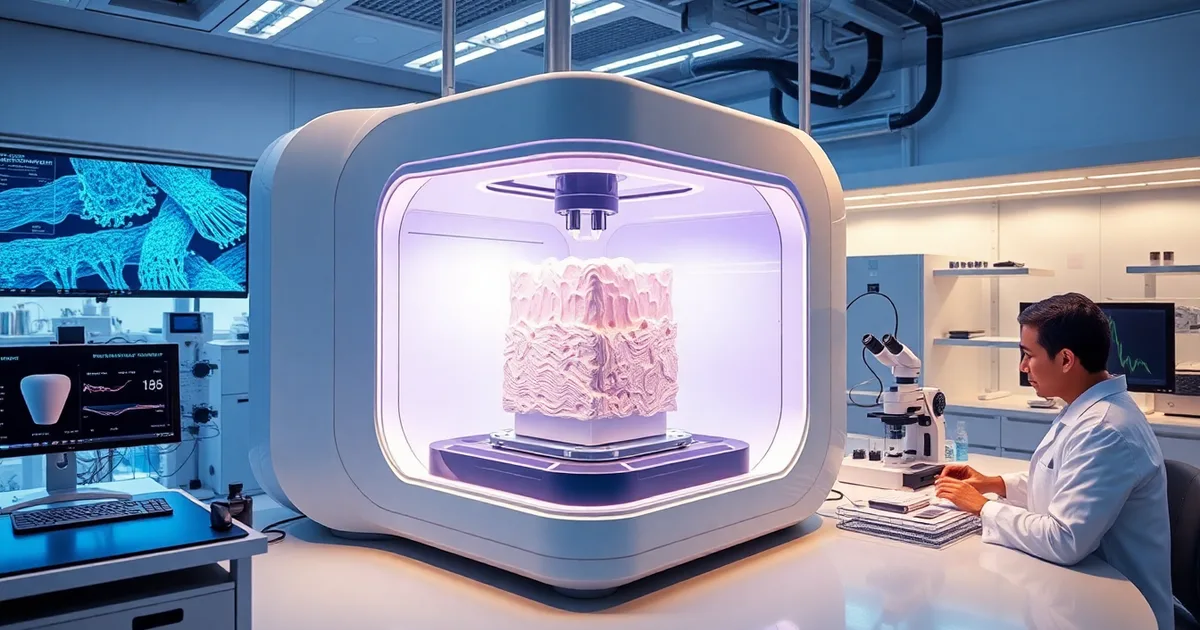 3D Biyoyazıcı Kozmetik Üretimi: Kişiselleştirilmiş Doku Teknolojileri 2026