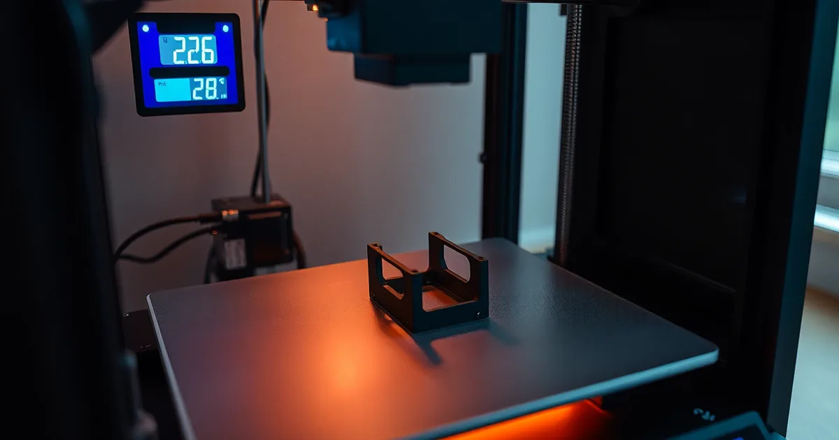 Why Your 3D Print Is Warping Off the Build Plate
