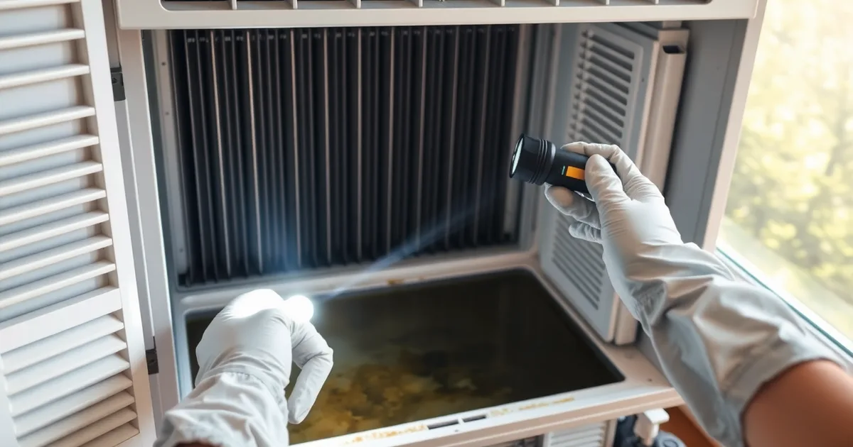 Why Your AC Smells Like Wet Socks (It's Biofilm, Not the Filter)