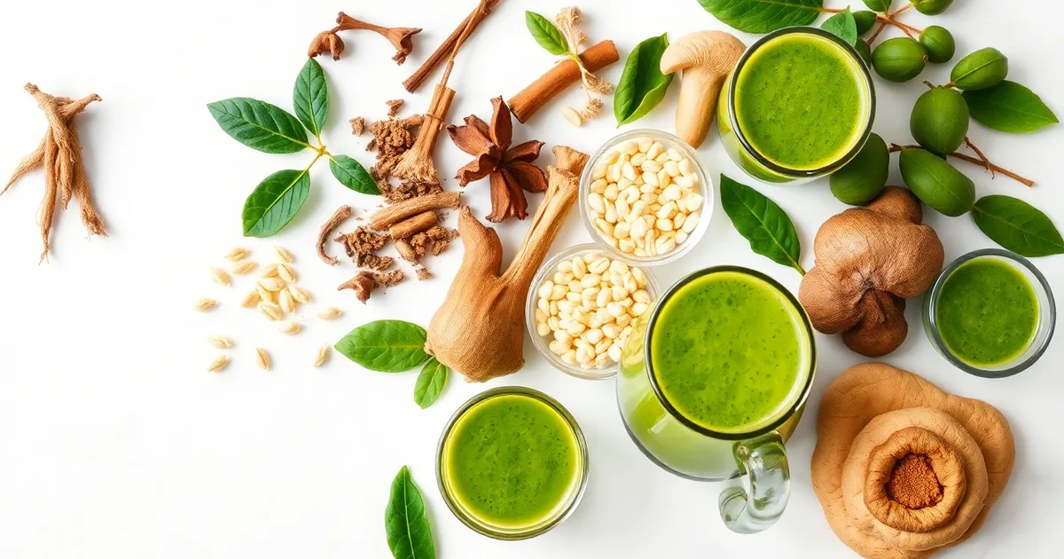 Adaptojenik Bitkiler Stres Beslenme: Doğal Stres Yönetimi Rehberi 2026