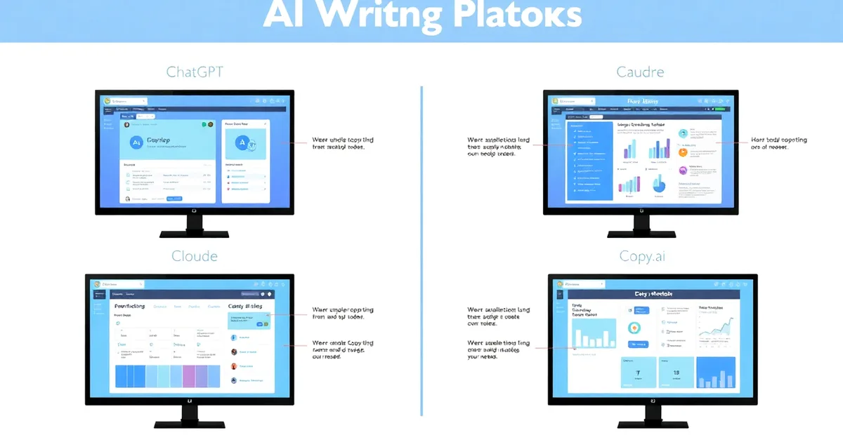 AI Writing Tools Comparison 2026: Complete Platform Guide & Reviews