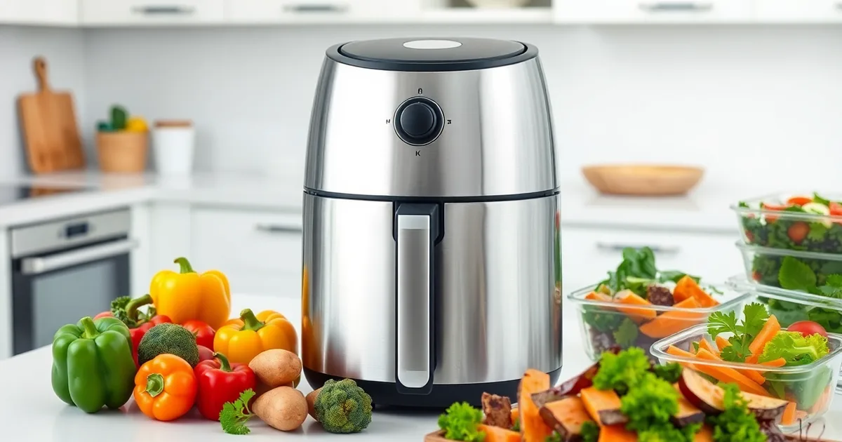 Air Fryer Recipes Healthy: Complete Guide to Nutritious Cooking 2026