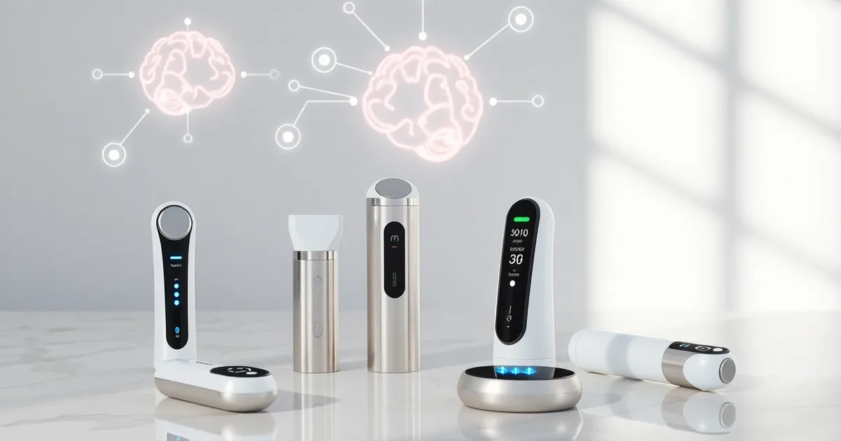 Akıllı Cilt Bakım Cihazları: IoT ve AI Destekli Ev Spa Teknolojileri 2026