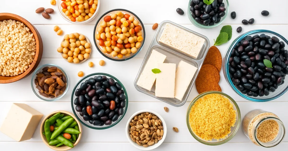 Alimentación Vegana Proteínas: Guía Completa de Fuentes y Combinaciones 2026