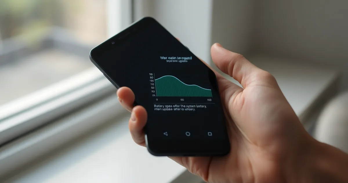 Why Your Phone Battery Drains Fast After an Android Update