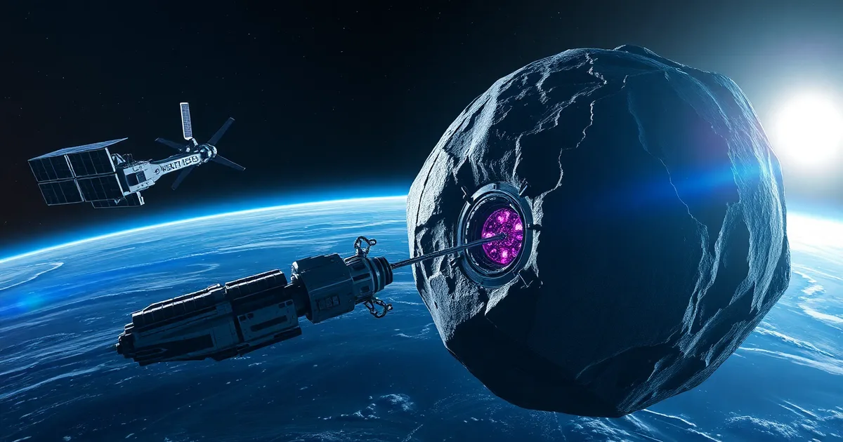 Asteroid Mining Commercial Operations: Complete Guide to Technologies & Economics 2026