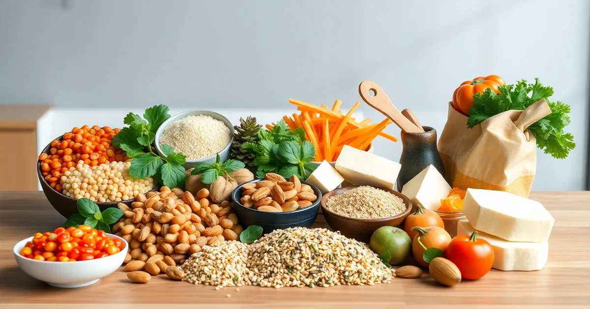 Bitki Bazlı Protein Kaynakları: Vegan Beslenme İçin Tam Rehber 2026