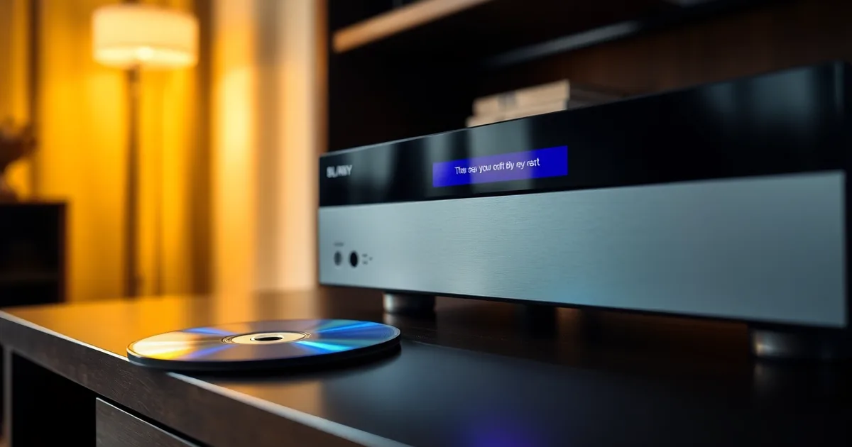 Why Your Blu-ray Player Says Cannot Play This Disc