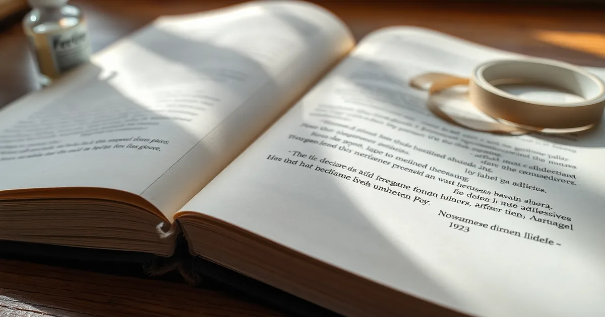 Cracked Book Spine? Fix That Brittle Glue at Home