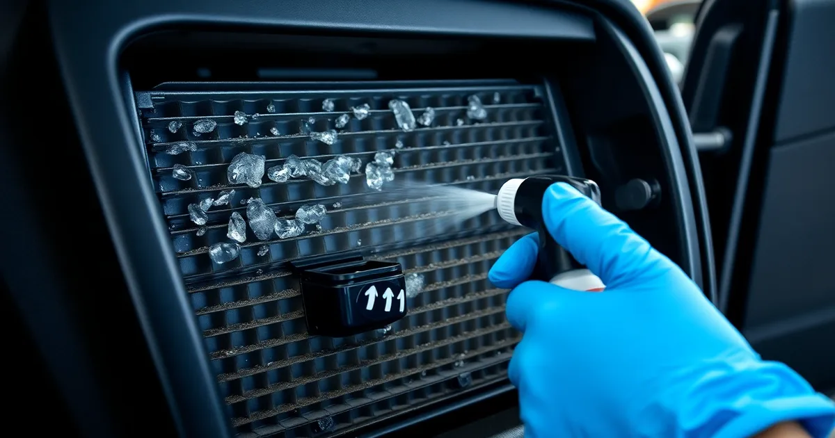 Car AC Smells Like Vinegar? It's the Evaporator, Not the Filter