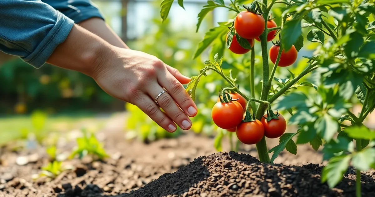 Are Coffee Grounds Good for Tomato Plants? What Science Says