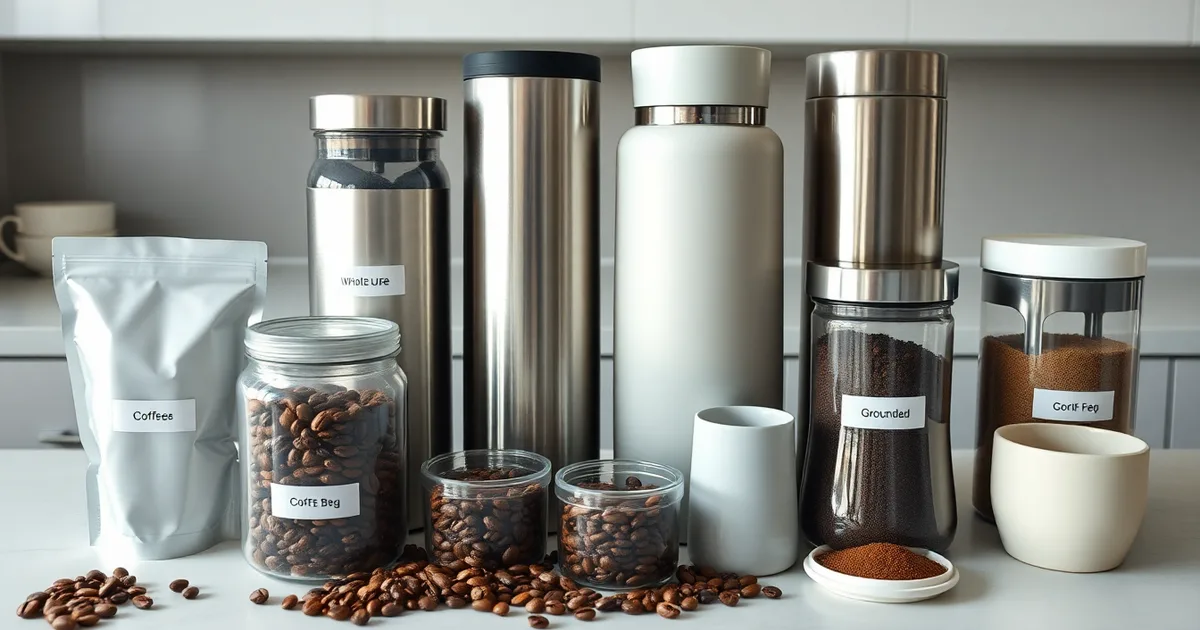 Coffee Storage Methods Freshness: Complete 2026 Guide