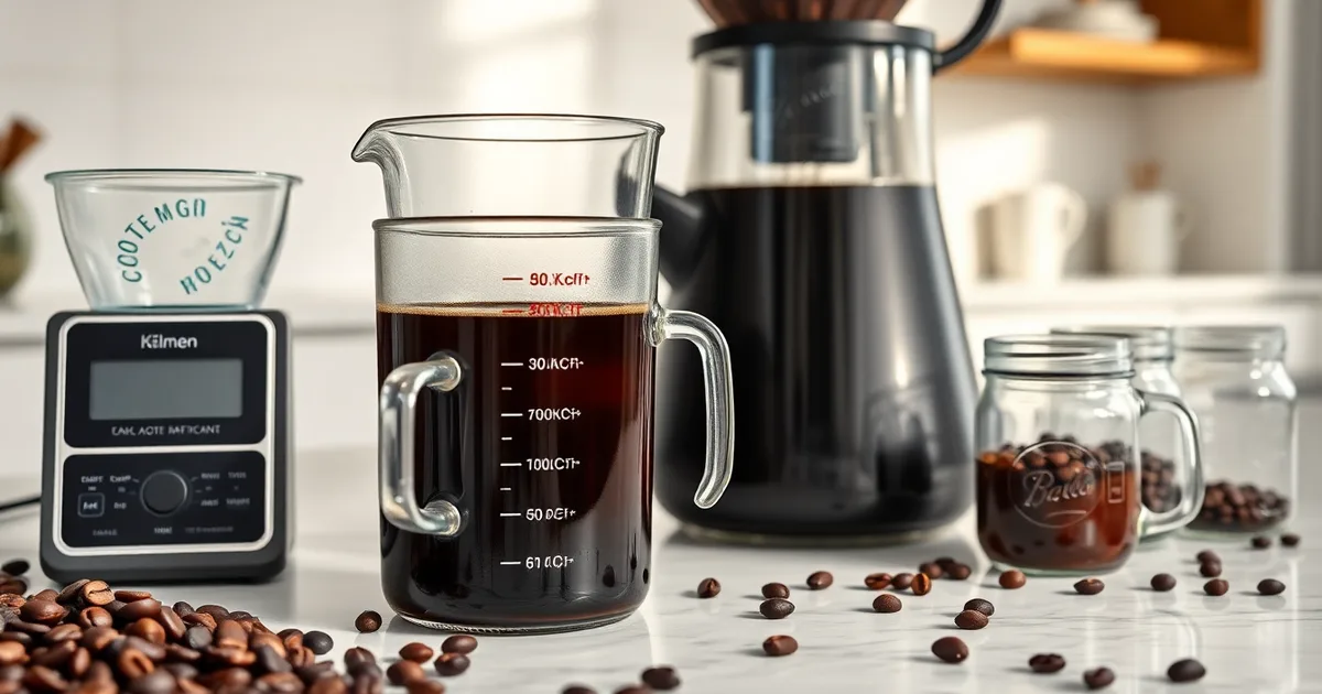 Cold Brew Concentrate Ratio: Perfect Brewing Guide & Storage Tips 2026