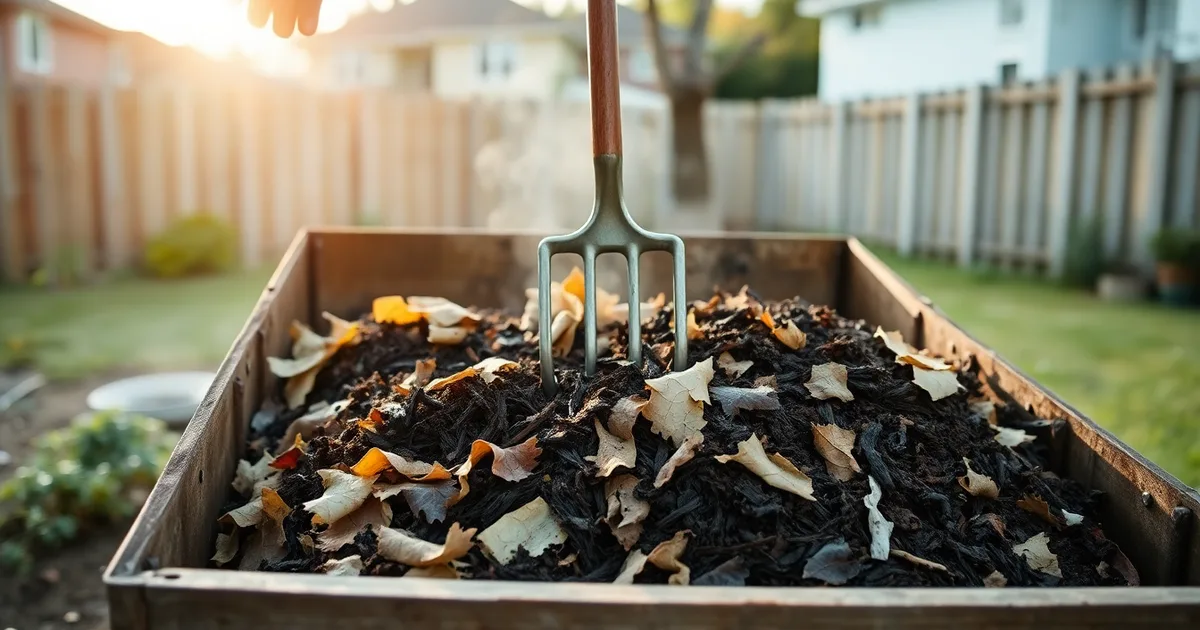 Why Your Compost Bin Smells Like Ammonia (And How to Fix It)