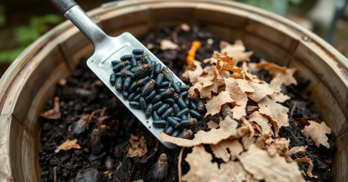 Why Your Compost Bin Is Full of Maggots — and How to Fix It
