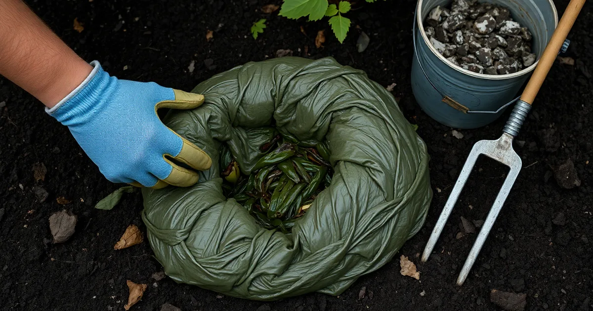Why Your Compost Smells Like Vomit and How to Fix It Fast