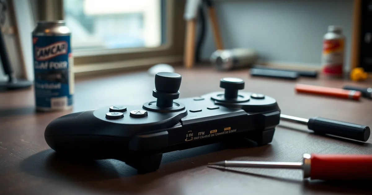Controller Drift Fix Without Replacing Joystick: What Actually Works