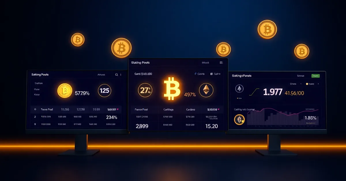 Crypto Staking Rewards 2026: Complete Platform Guide & Rates