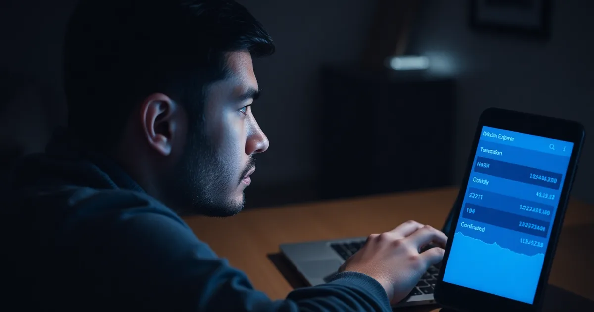 Why Your Crypto Withdrawal Says Completed But Isn't in Your Wallet