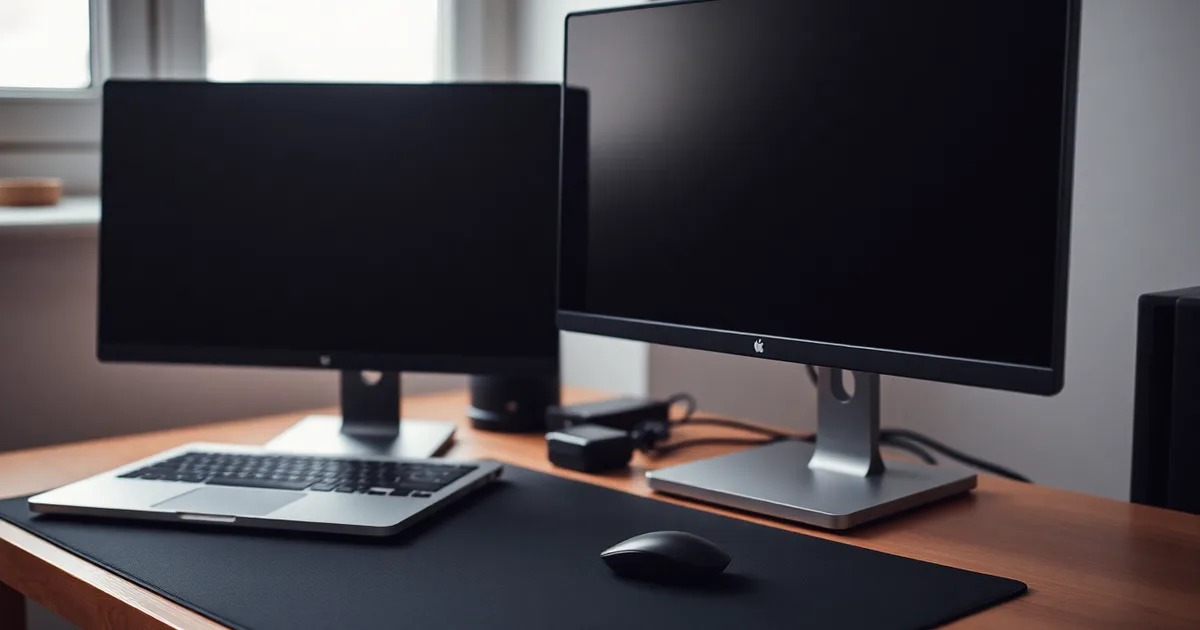 Extended Mouse Cursor Disappears on Second Monitor: The DPI Cause