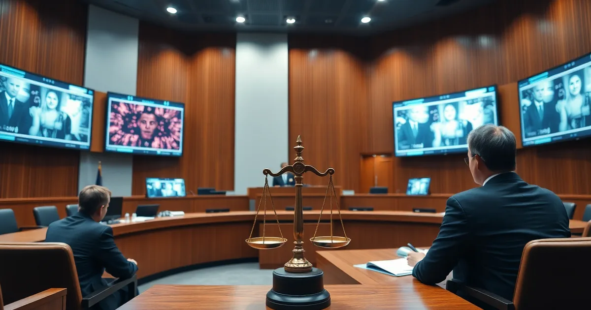 Deepfake Suç Kanıtı Hukuki Geçerlilik: Adalet Sistemine Etkileri 2026