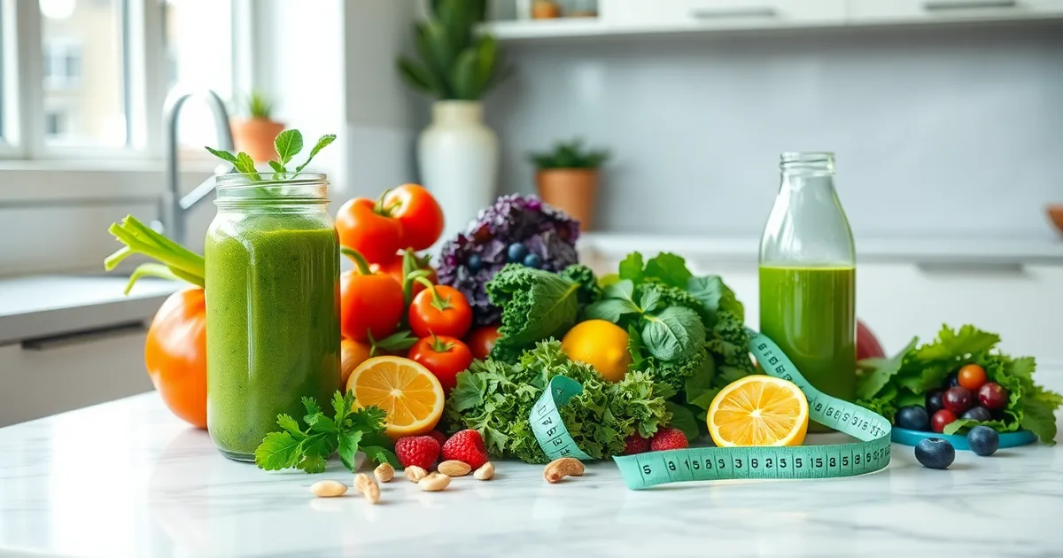 Detoks Diyeti Zayıflama: Bilimsel Yaklaşım ve 7 Günlük Program 2026