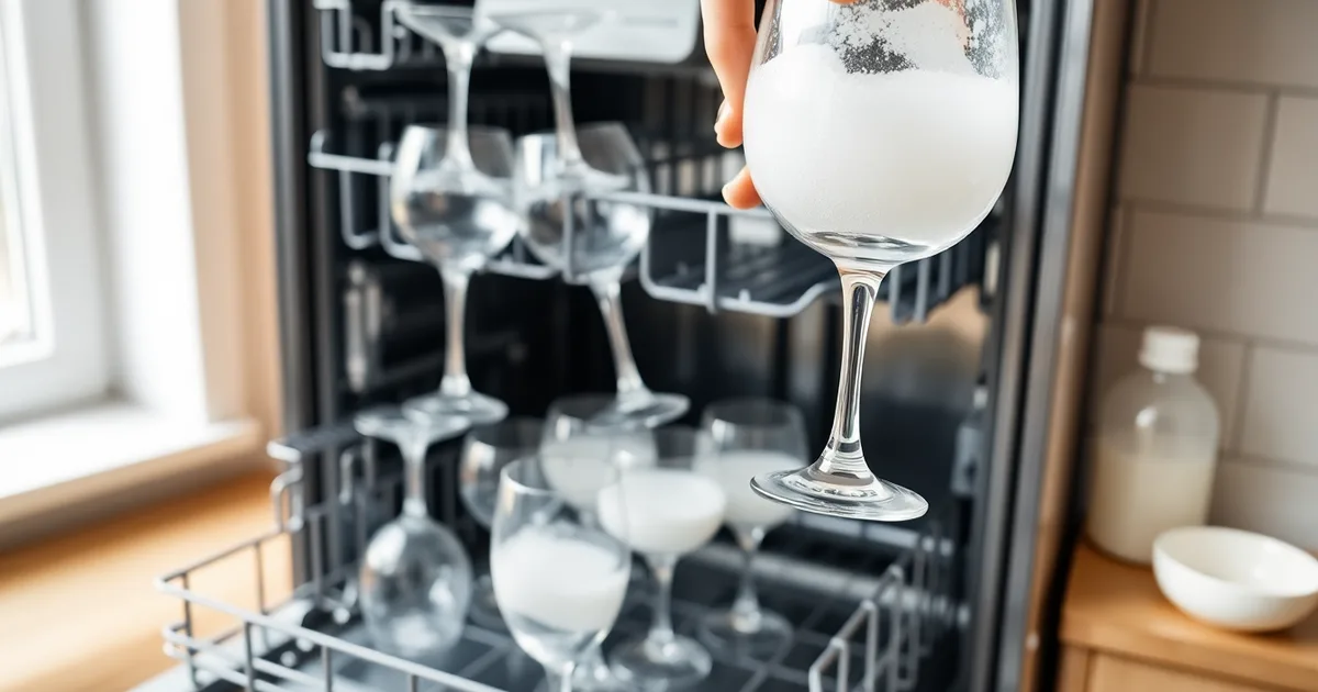 Why Is My Dishwasher Leaving a White Film on Glassware?