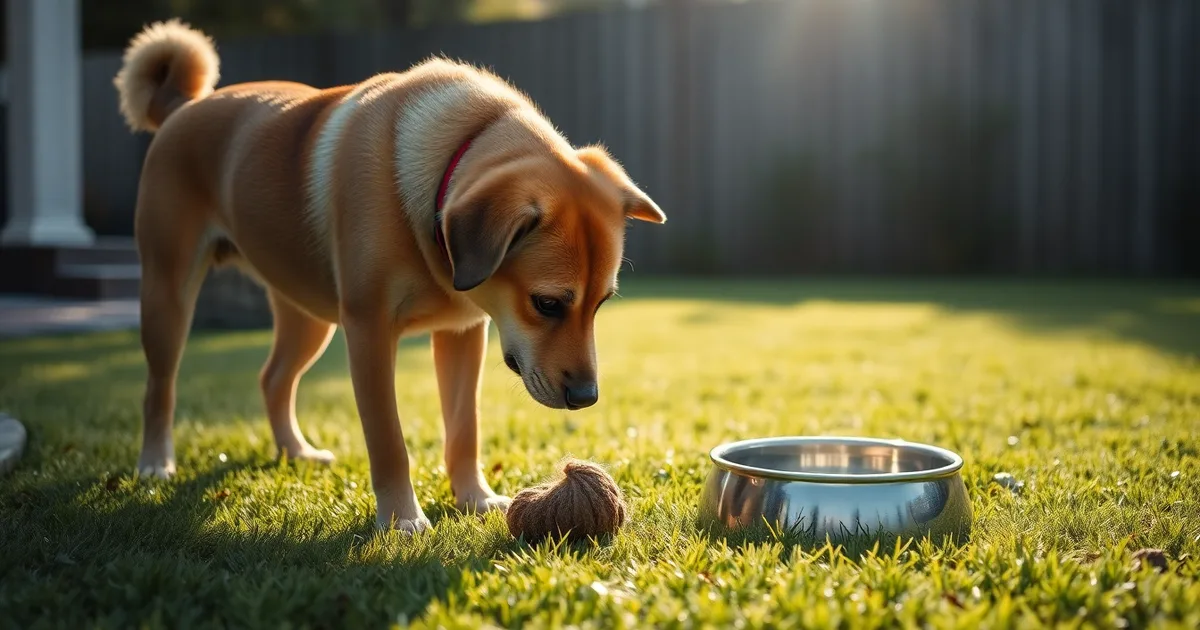 Why Does My Dog Eat Poop Right After Meals?