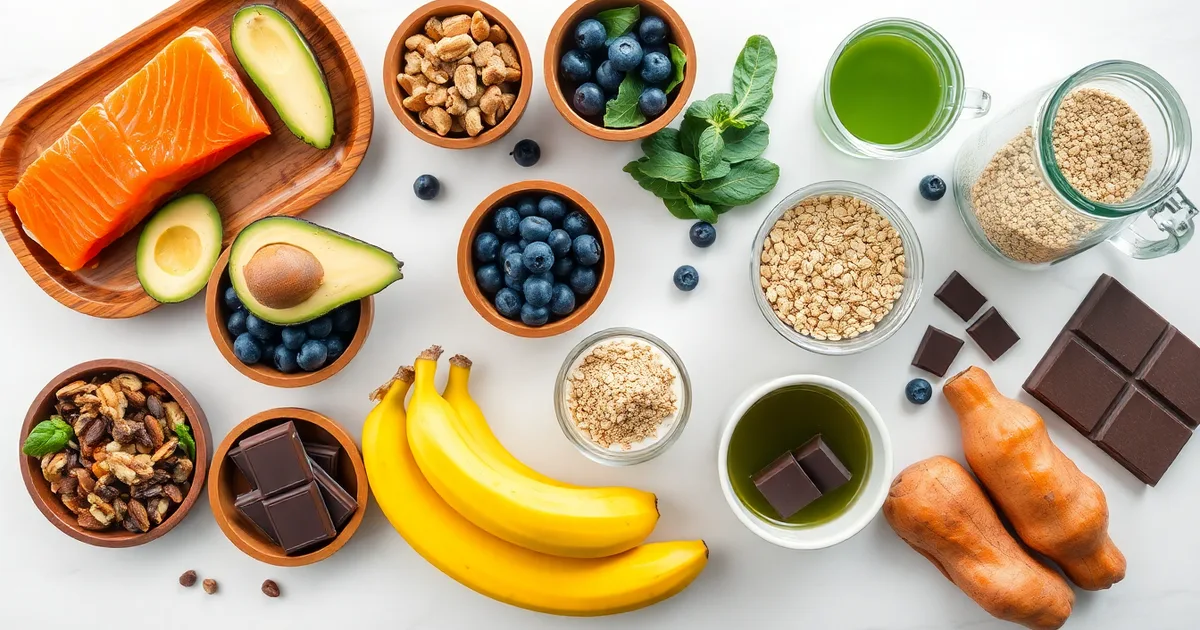 Doğal Enerji Veren Besinler: Yorgunluk Giderici Beslenme Rehberi 2026