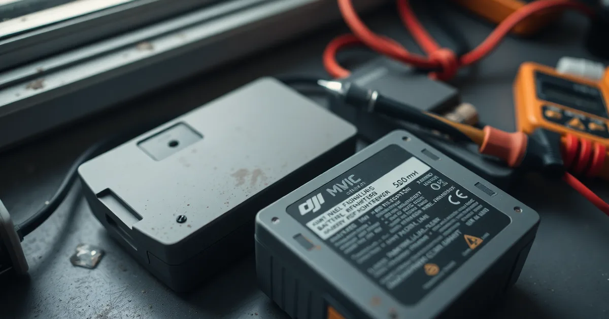 Why Your Drone Battery Says Storage Mode and Won't Charge
