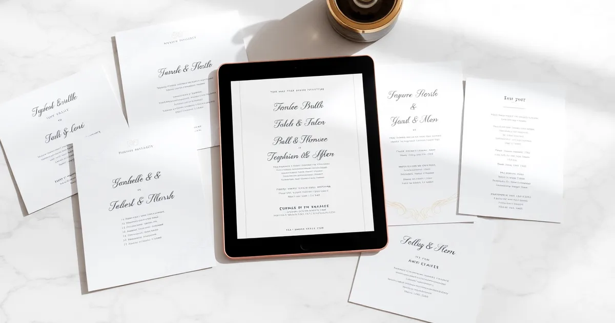 Düğün Davetiye Tasarımı 2026: Modern Trendler ve Kişiselleştirme