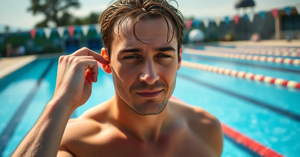 Why Your Ear Feels Clogged After Swimming—and No Water Comes Out