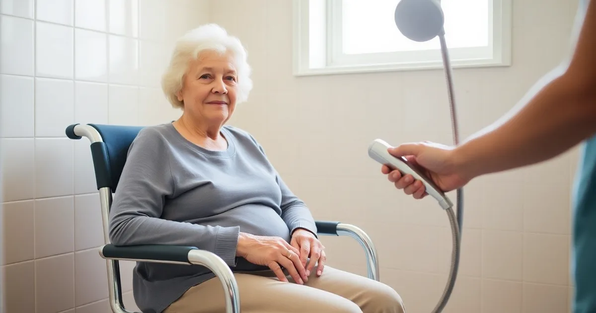 Elderly Parent Refuses to Shower: What Actually Helps