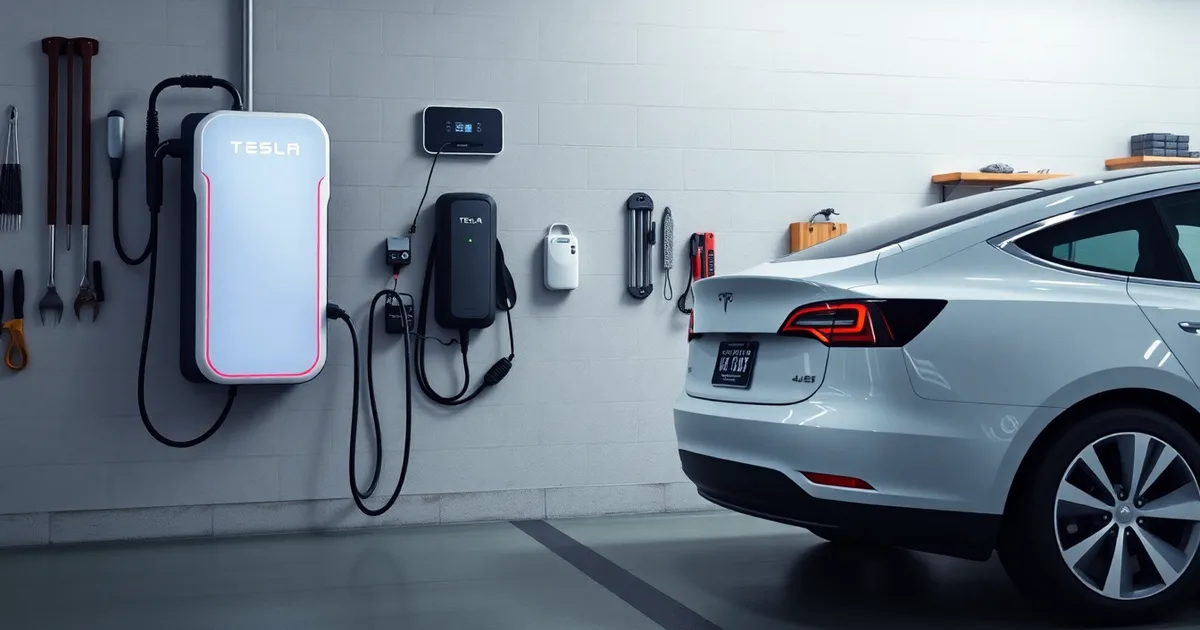 Electric Vehicle Charging Station Home Setup Guide 2026
