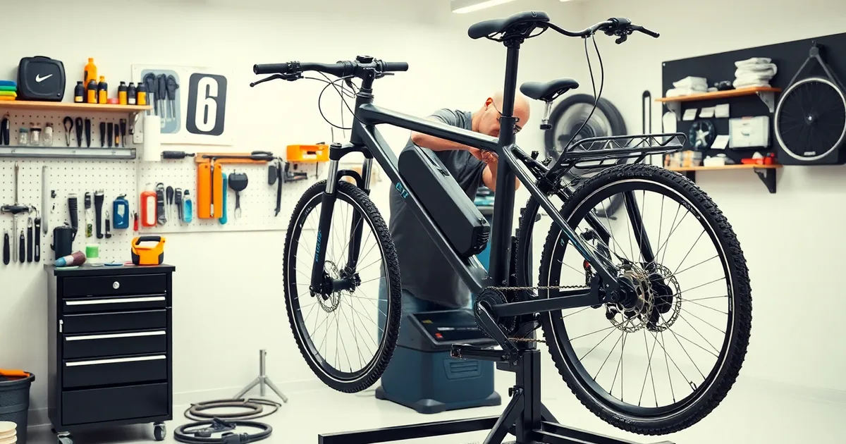 Elektrikli Bisiklet Bakımı 2026: Servis, Onarım ve Uzun Ömür Rehberi
