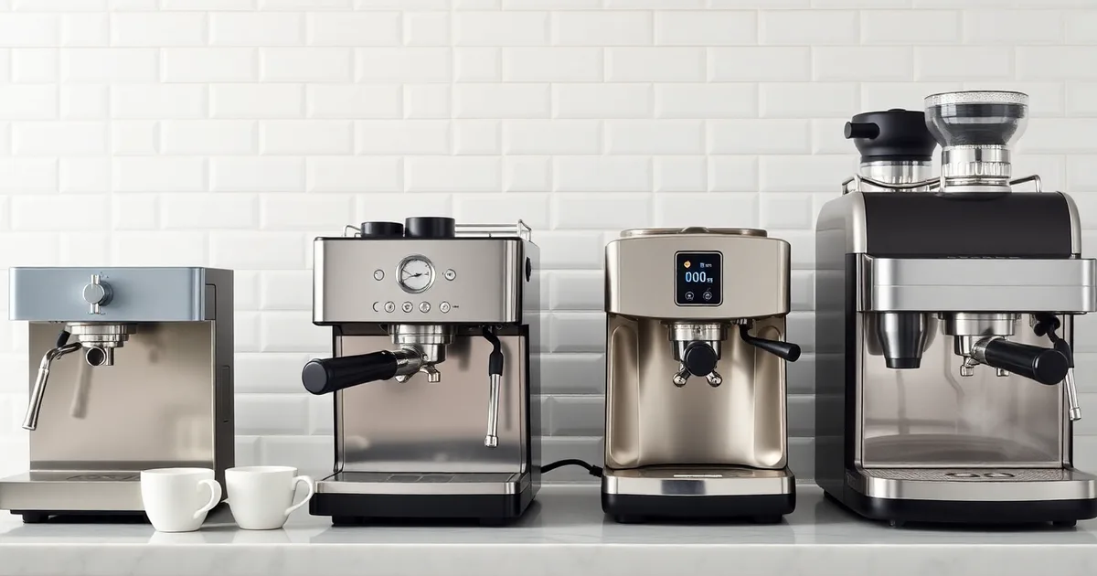 Espresso Machine Types: Complete 2026 Guide to Manual & Automatic