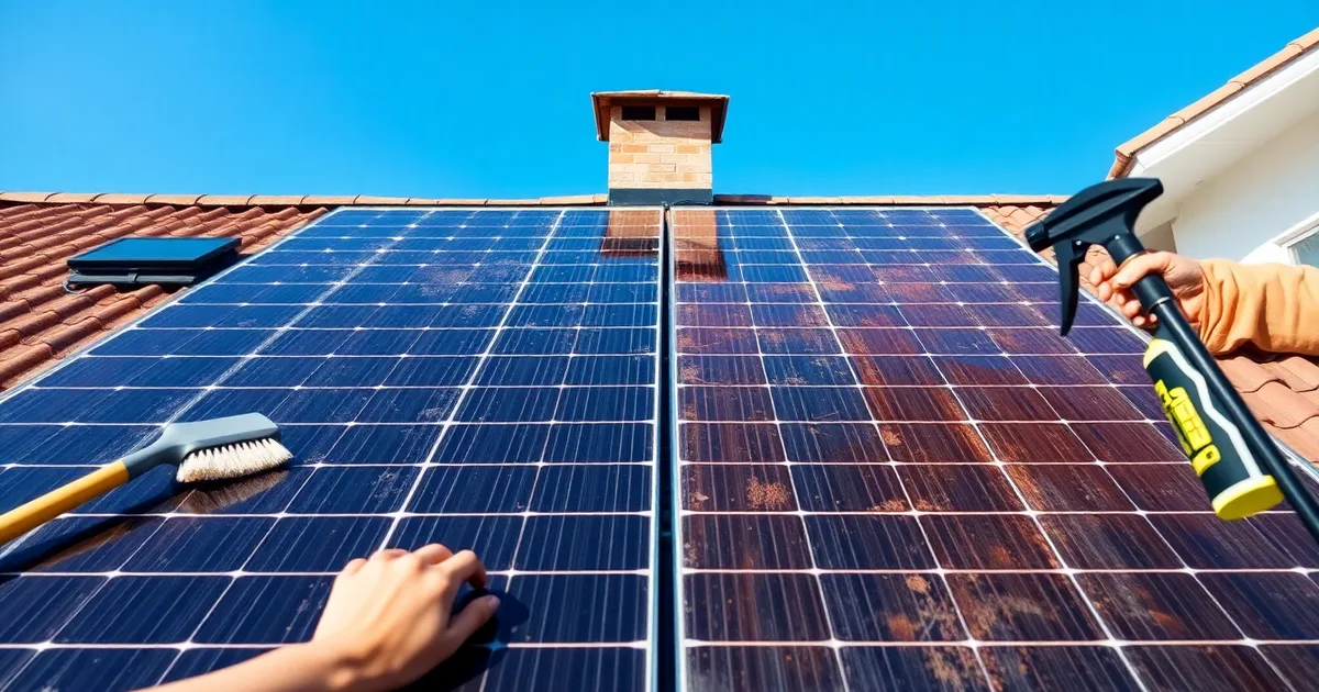 Ev Güneş Paneli Temizliği 2026: Kapsamlı Verimlilik Rehberi