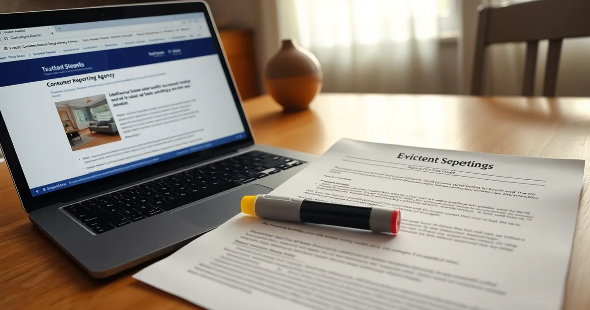 Why a Public Record Search Shows an Eviction That Was Never Filed