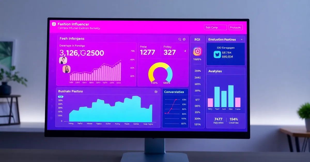 Fashion Influencer Marketing ROI: Complete Analytics Guide 2026