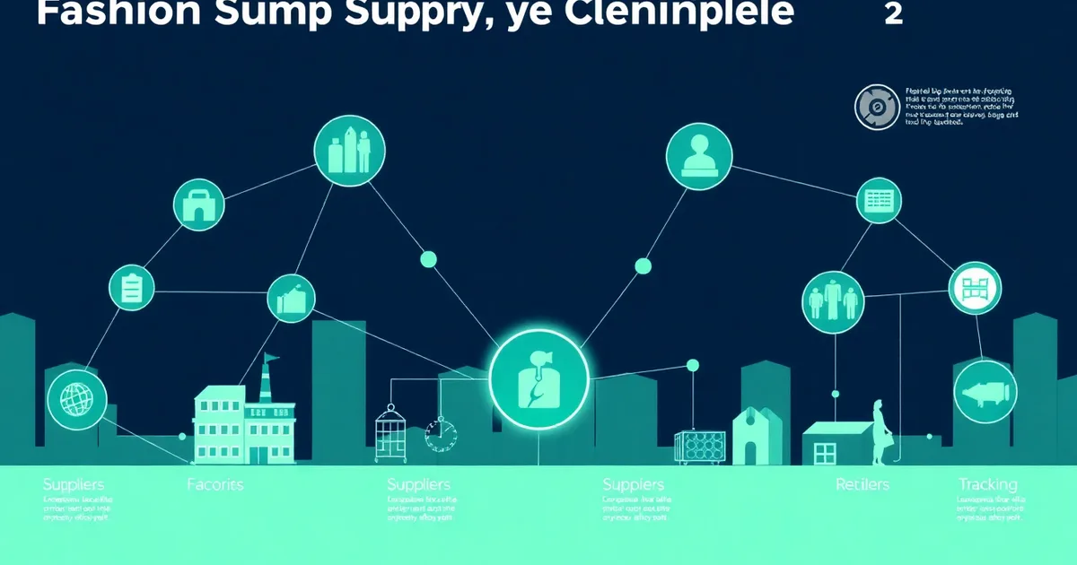 Fashion Supply Chain Transparency: Blockchain & Ethics Guide 2026