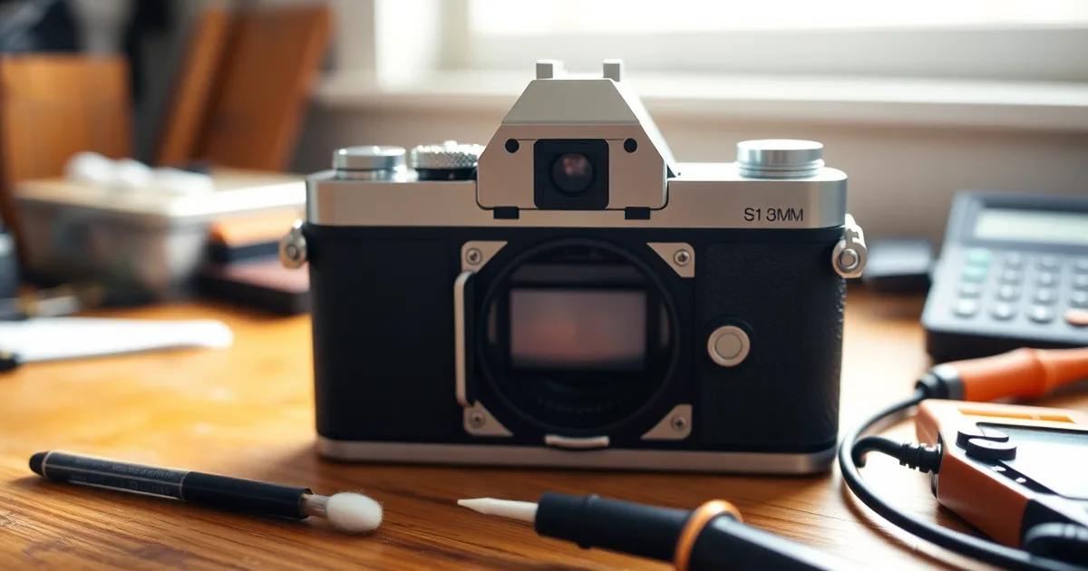 Why Is My Film Camera Rewinding the Whole Roll Backwards?