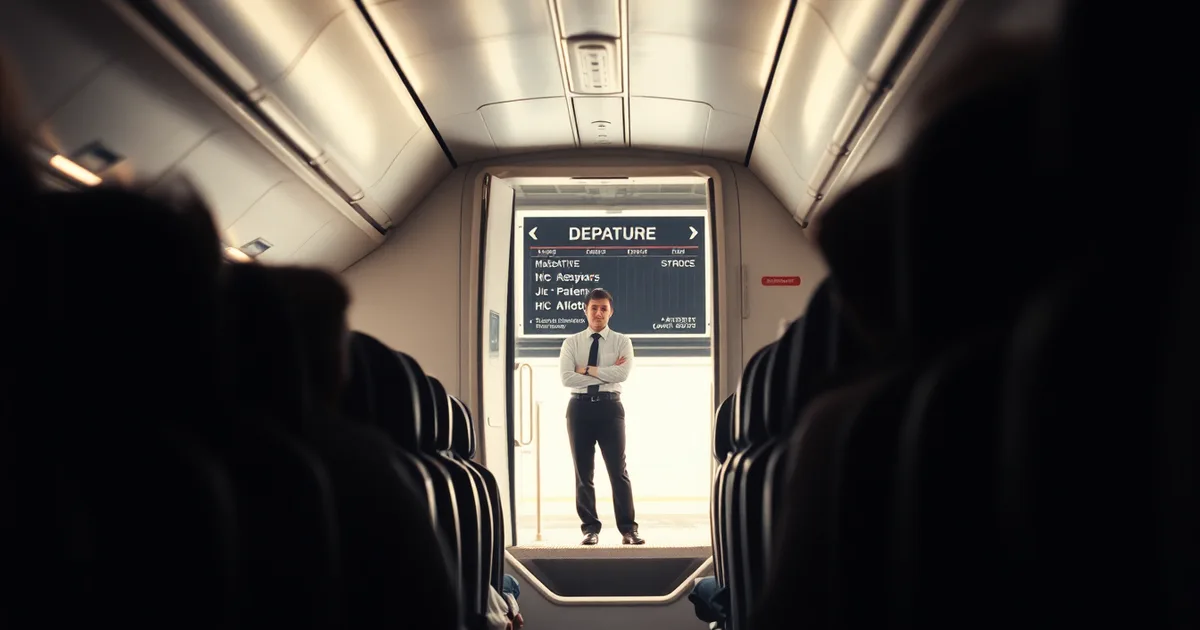 Why Your Flight Is Delayed at the Gate After Boarding: The Clock, Not the Plane