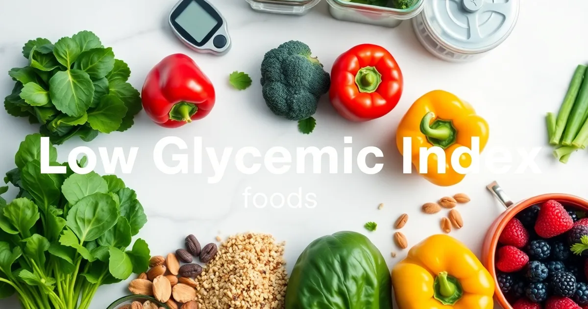 Glikemik İndeks Diyet Listesi: Kan Şekeri Dengeleyici Beslenme Rehberi