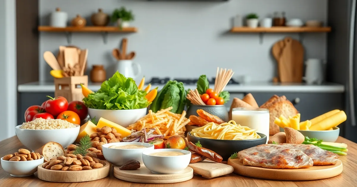 Glütensiz Beslenme Listesi: Kapsamlı Rehber ve Menü Önerileri 2026