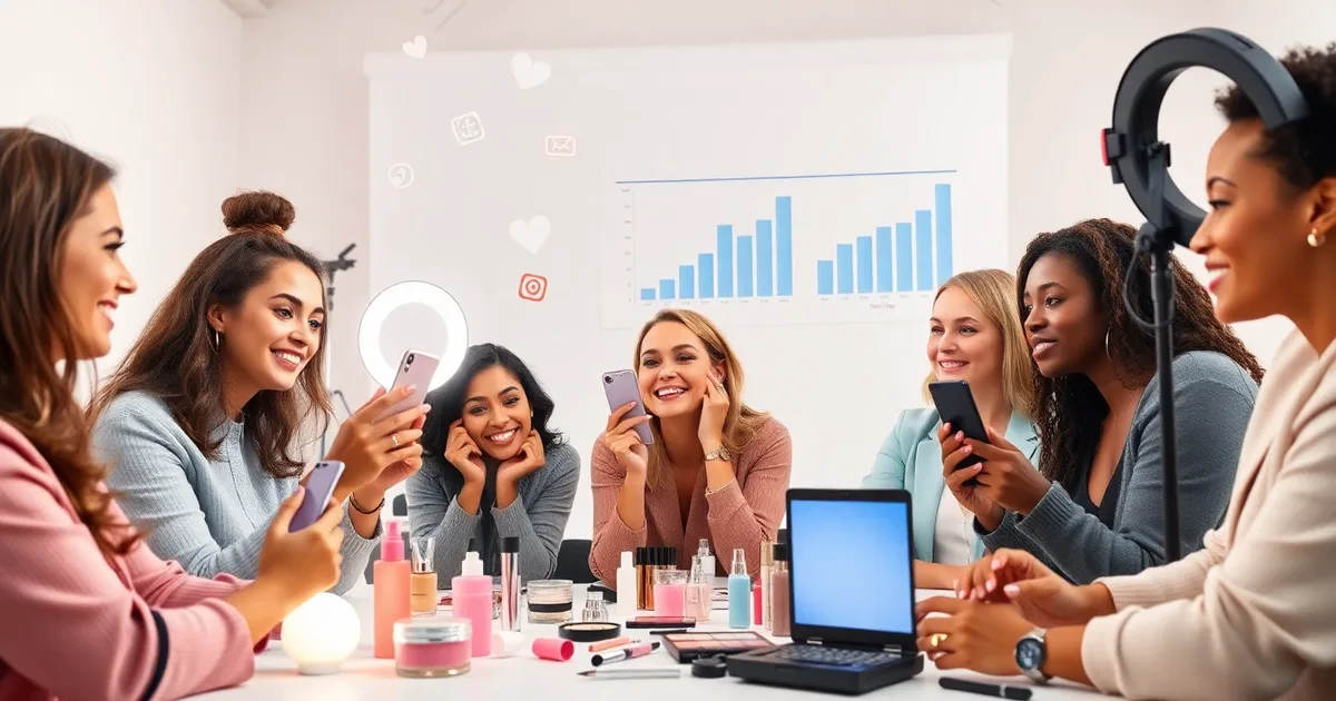 Güzellik Influencer Pazarlama Stratejileri: ROI Optimizasyon Rehberi 2026