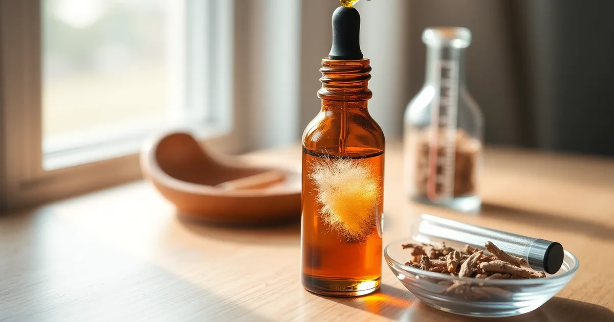 Why Your Herbal Tincture Turns Cloudy in the Dropper Bottle