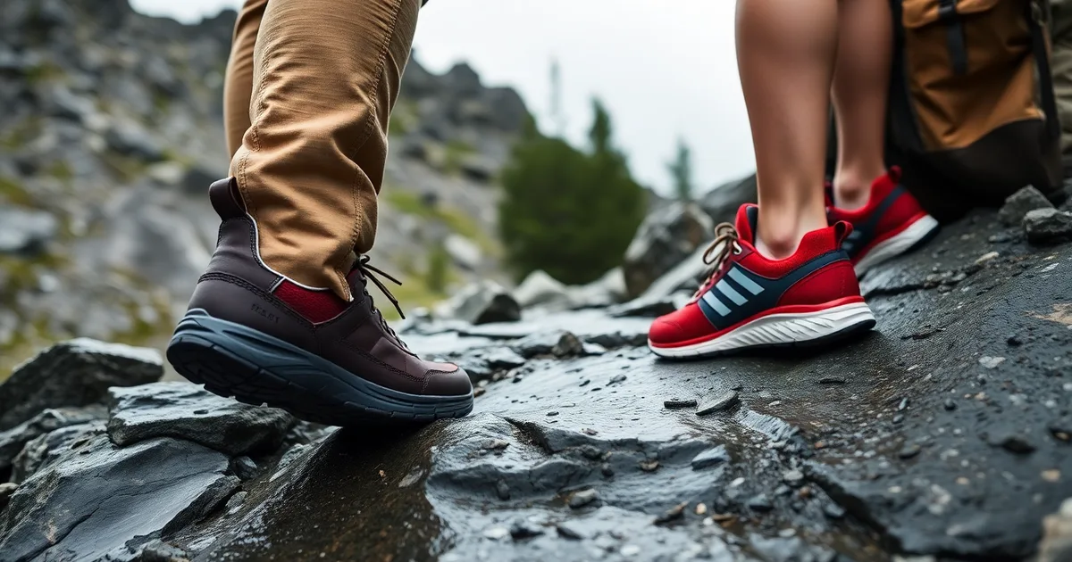 Hiking Boots or Trail Runners for Bad Ankles: The Real Answer