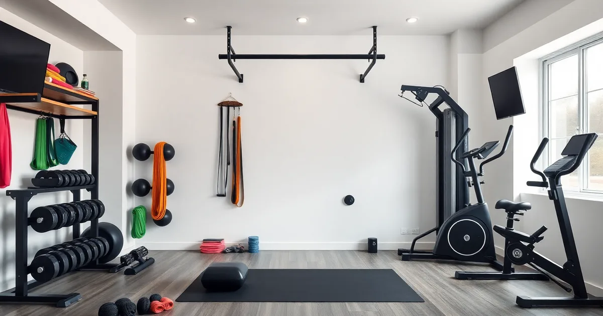 Home Gym Equipment Guide 2026: Budget & Space Solutions