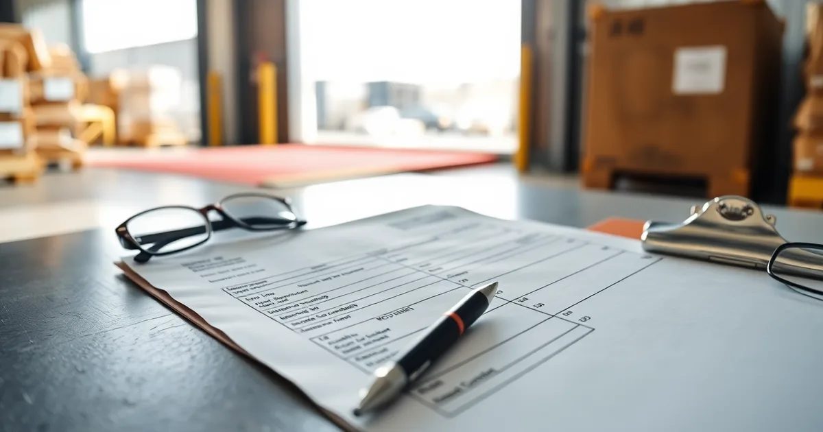How to Read a Bill of Lading: Every Field That Shifts Liability
