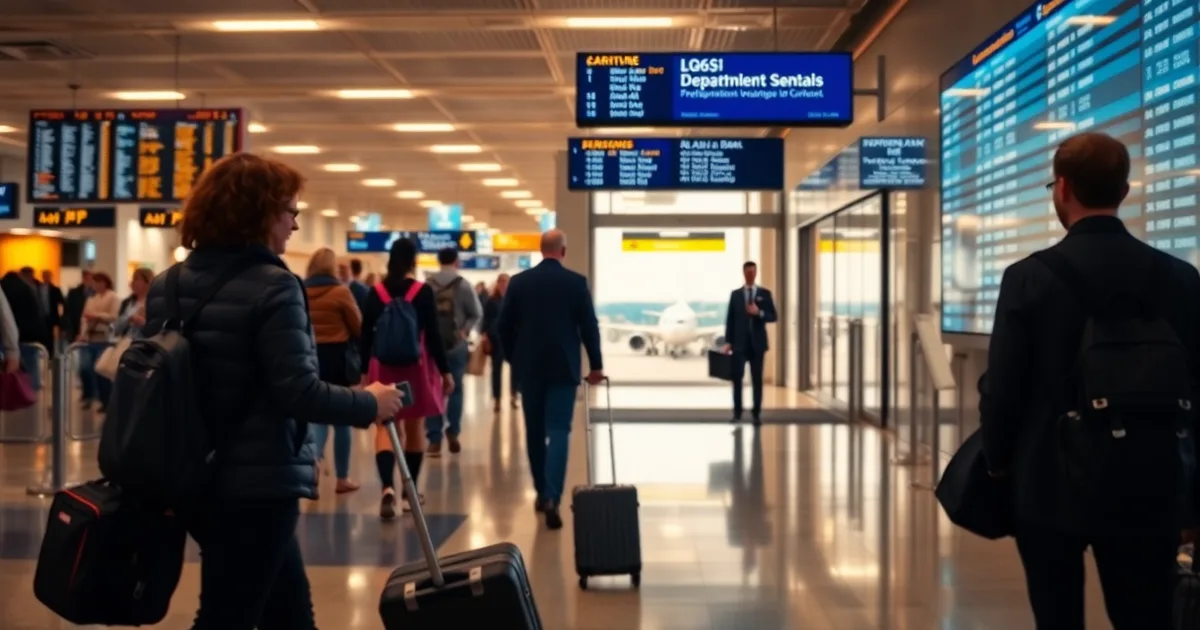 Why a Tight Hub Connection Delays Your Second Flight
